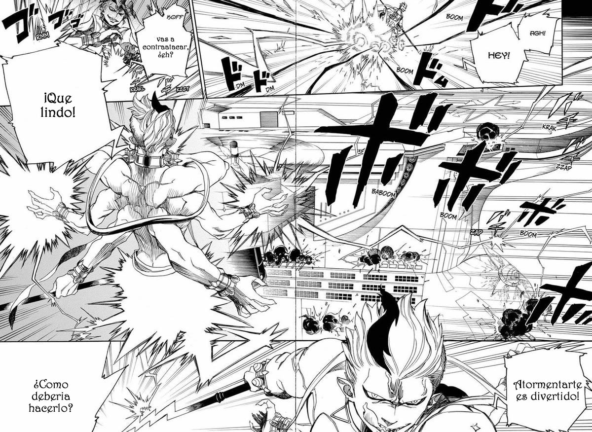 Read Ao no Exorcist es Manga Online