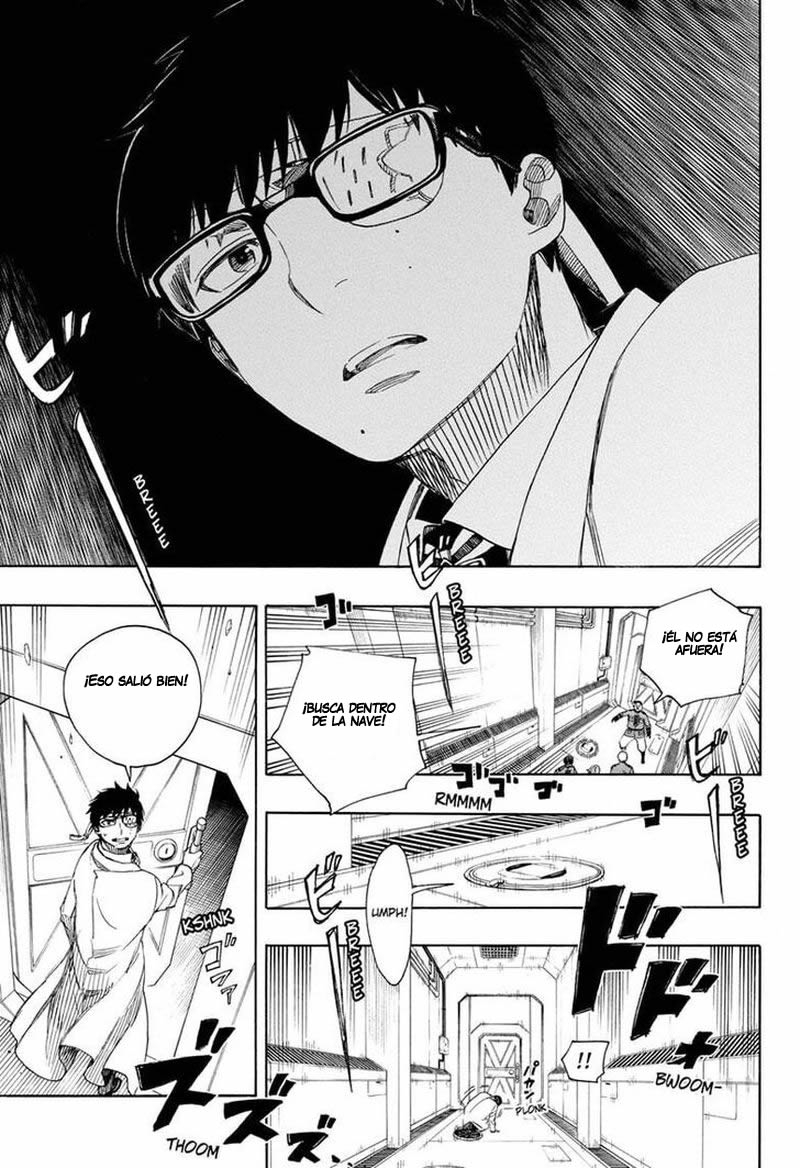 Read Ao no Exorcist es Manga Online