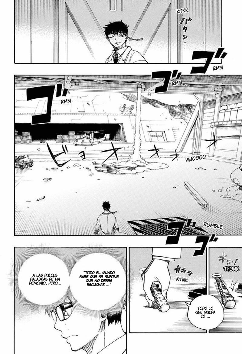 Read Ao no Exorcist es Manga Online