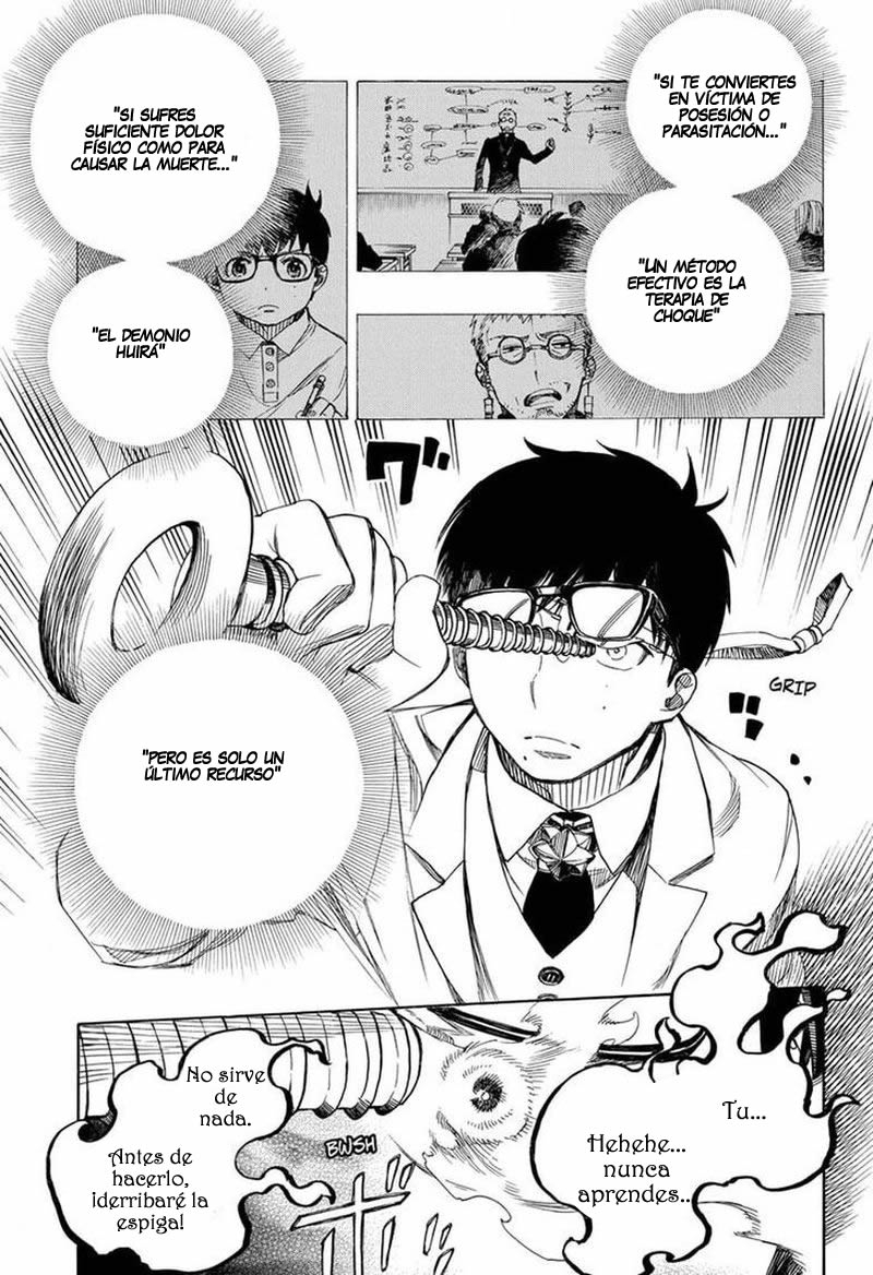Read Ao no Exorcist es Manga Online