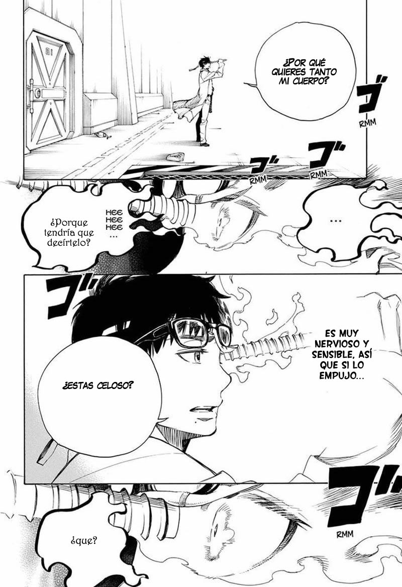 Read Ao no Exorcist es Manga Online