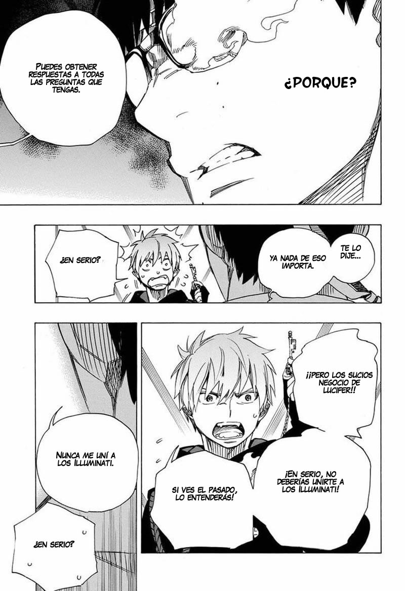 Read Ao no Exorcist es Manga Online