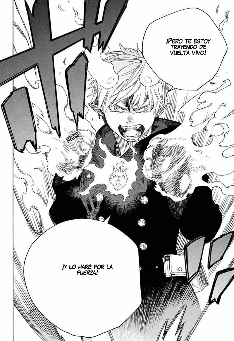 Read Ao no Exorcist es Manga Online