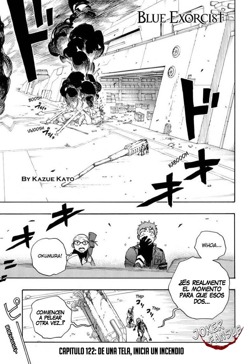 Read Ao no Exorcist es Manga Online