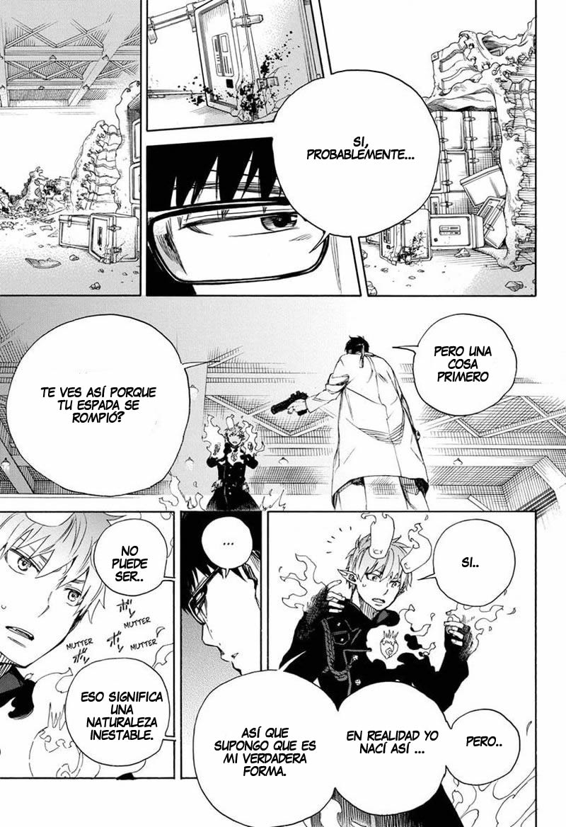 Read Ao no Exorcist es Manga Online