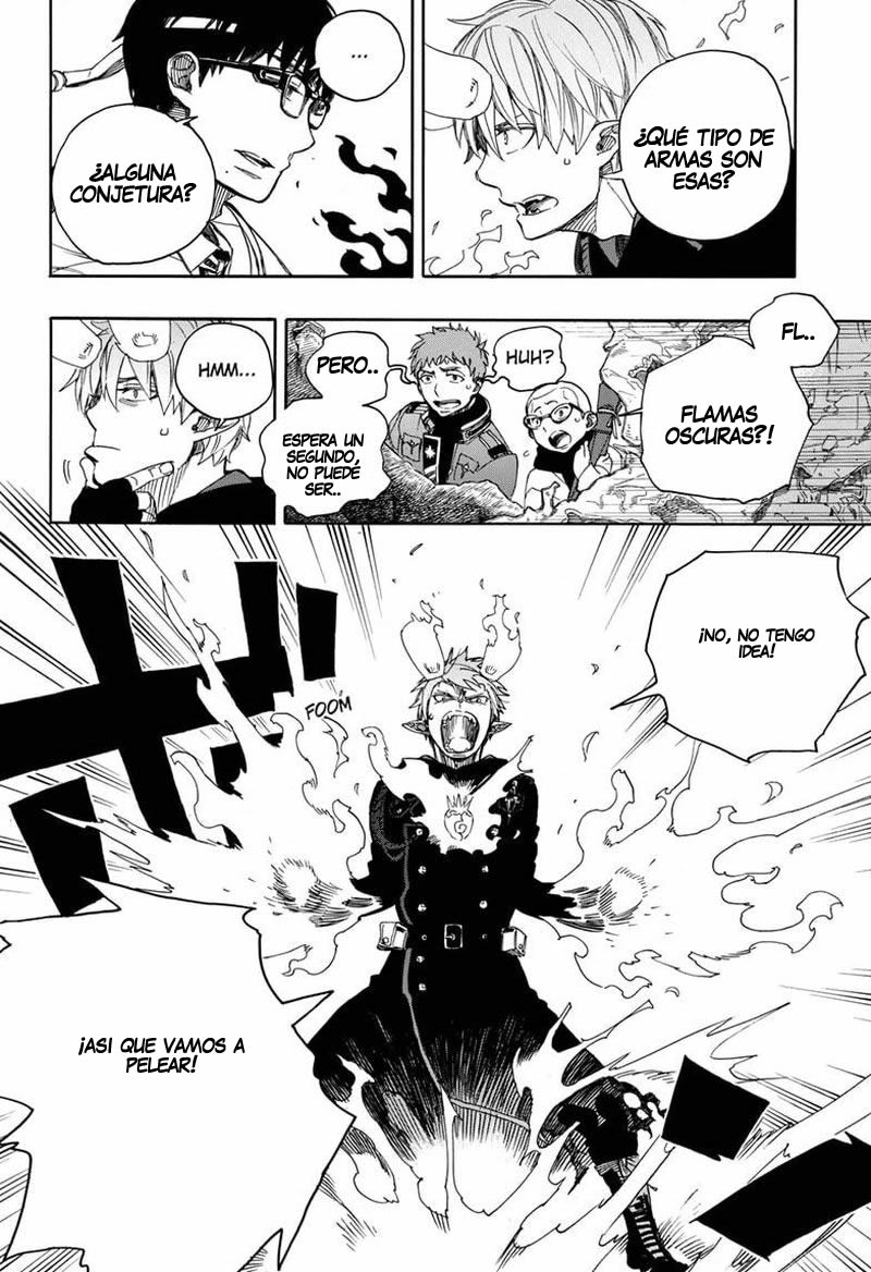 Read Ao no Exorcist es Manga Online