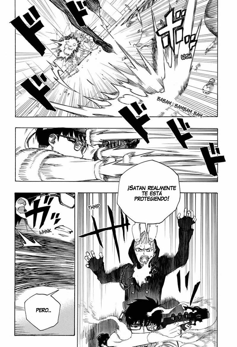 Read Ao no Exorcist es Manga Online