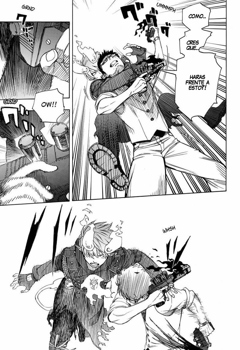 Read Ao no Exorcist es Manga Online