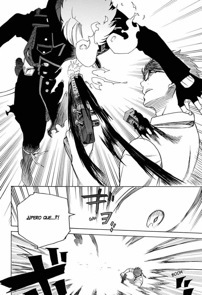 Read Ao no Exorcist es Manga Online