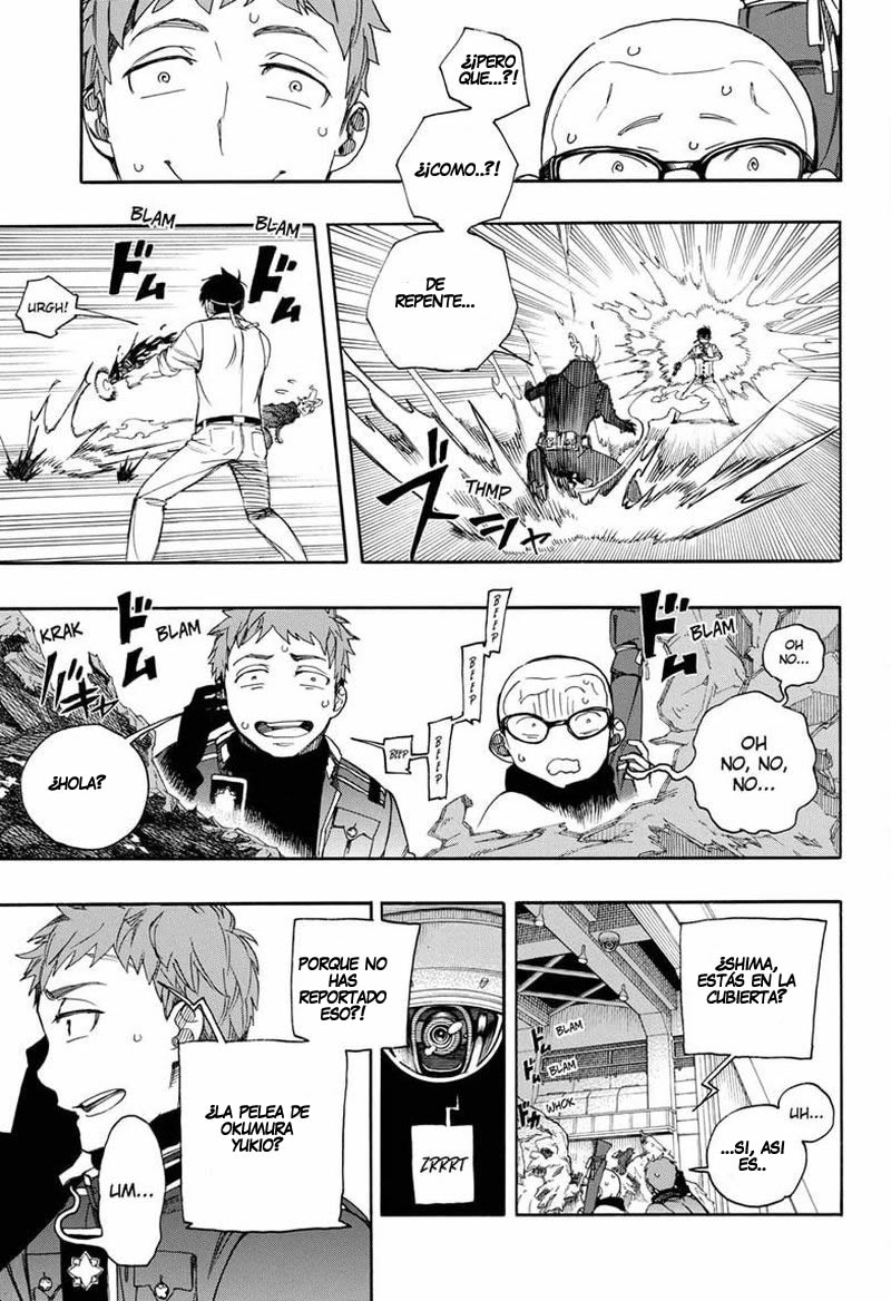 Read Ao no Exorcist es Manga Online