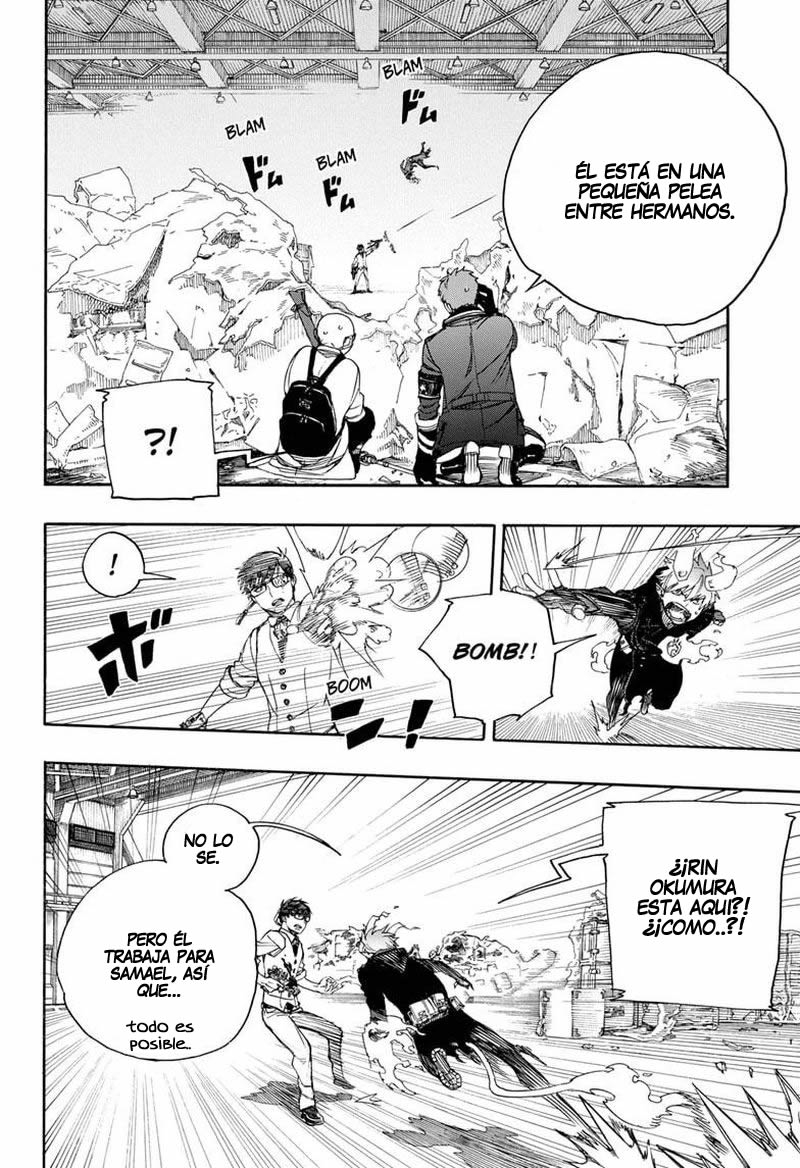 Read Ao no Exorcist es Manga Online