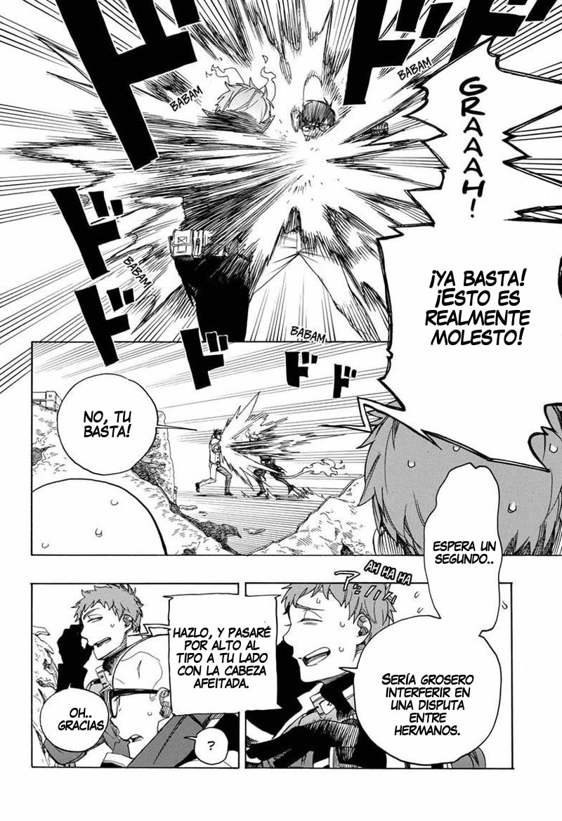 Read Ao no Exorcist es Manga Online