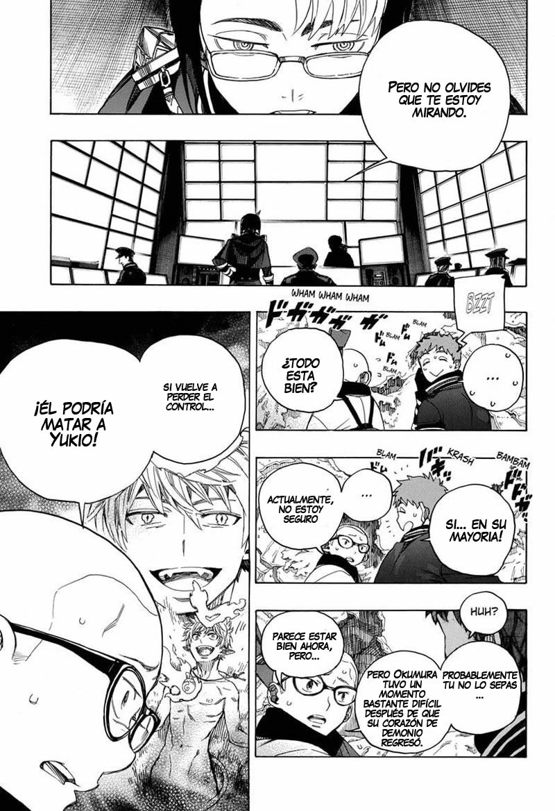 Read Ao no Exorcist es Manga Online