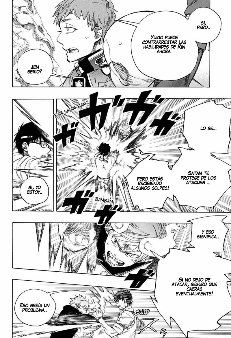 Read Ao no Exorcist es Manga Online