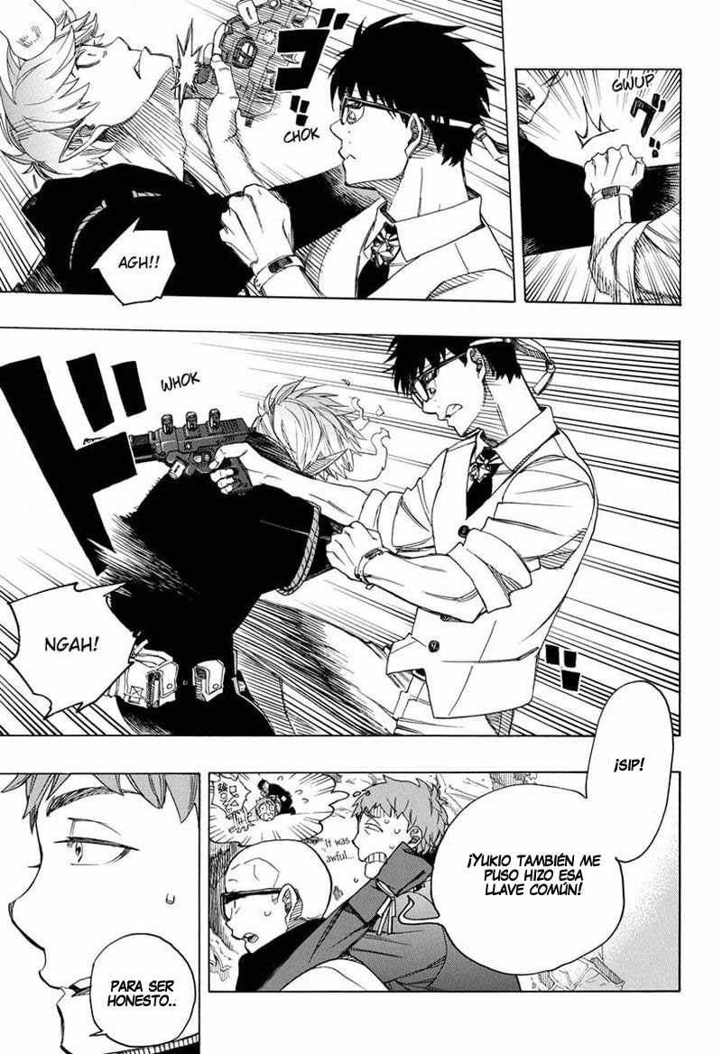 Read Ao no Exorcist es Manga Online