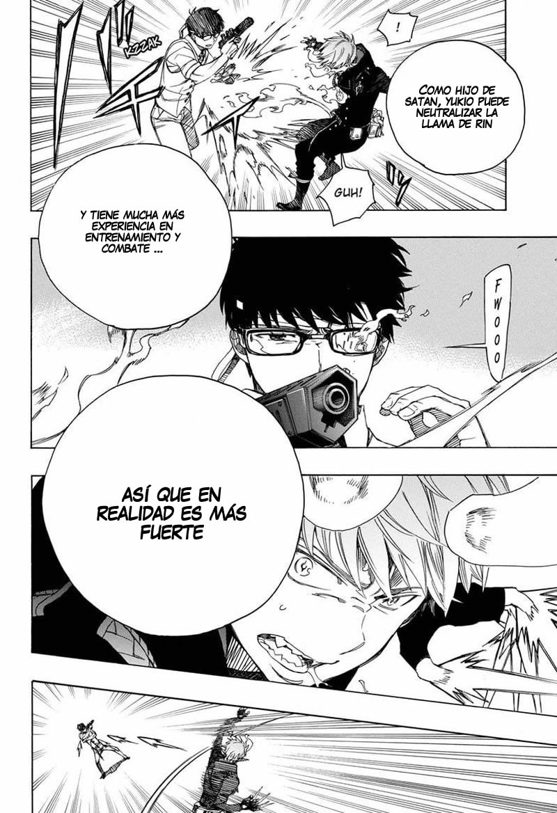 Read Ao no Exorcist es Manga Online
