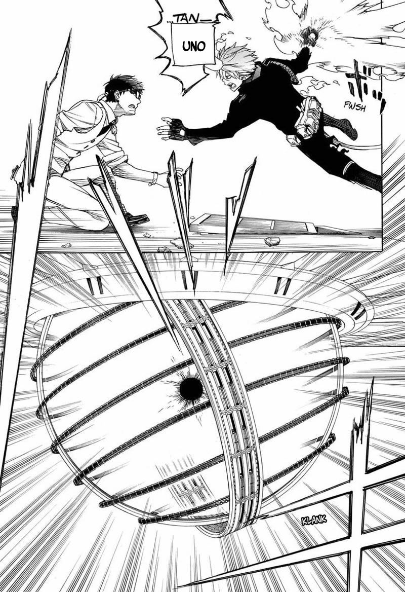 Read Ao no Exorcist es Manga Online