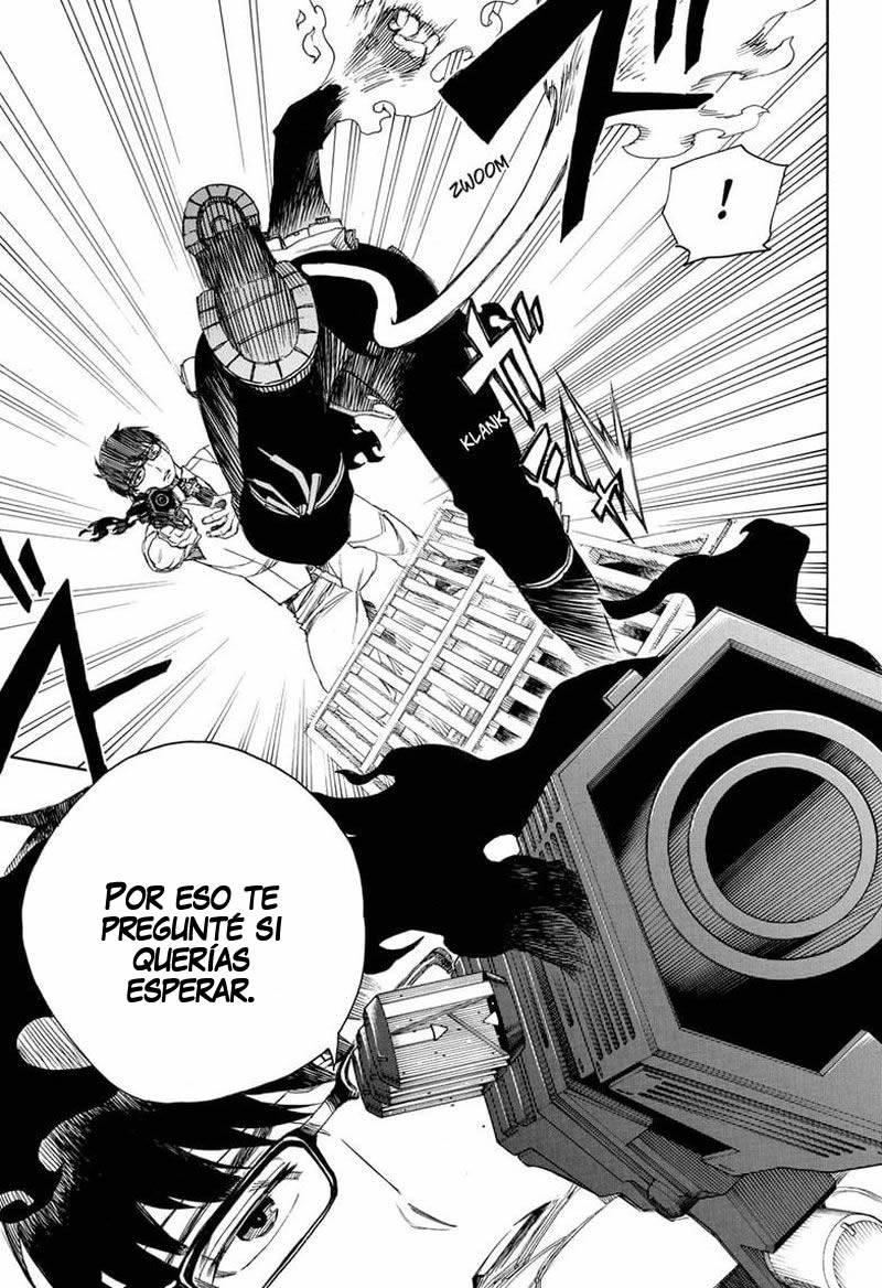 Read Ao no Exorcist es Manga Online