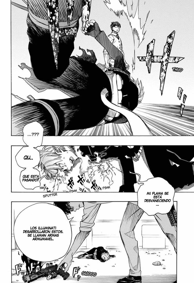 Read Ao no Exorcist es Manga Online