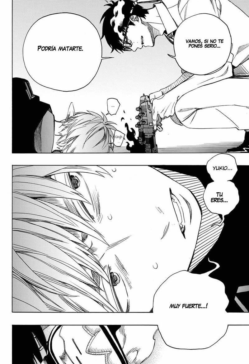 Read Ao no Exorcist es Manga Online