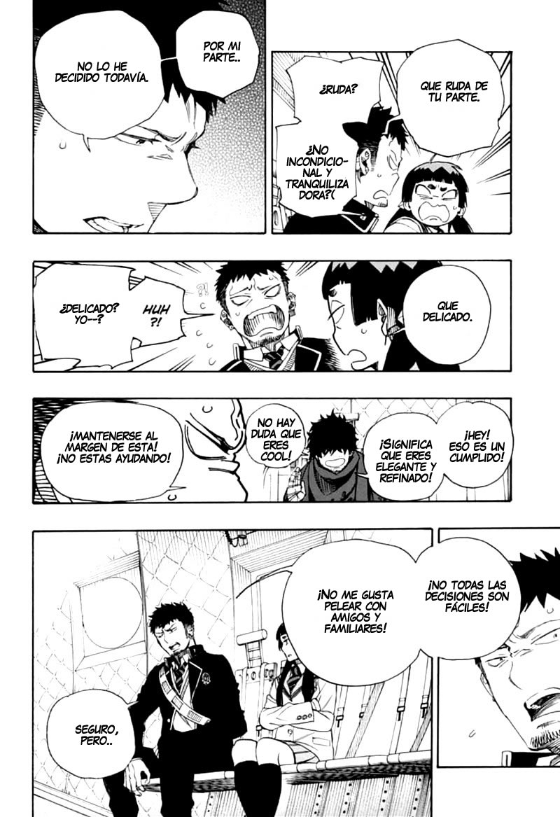 Read Ao no Exorcist es Manga Online