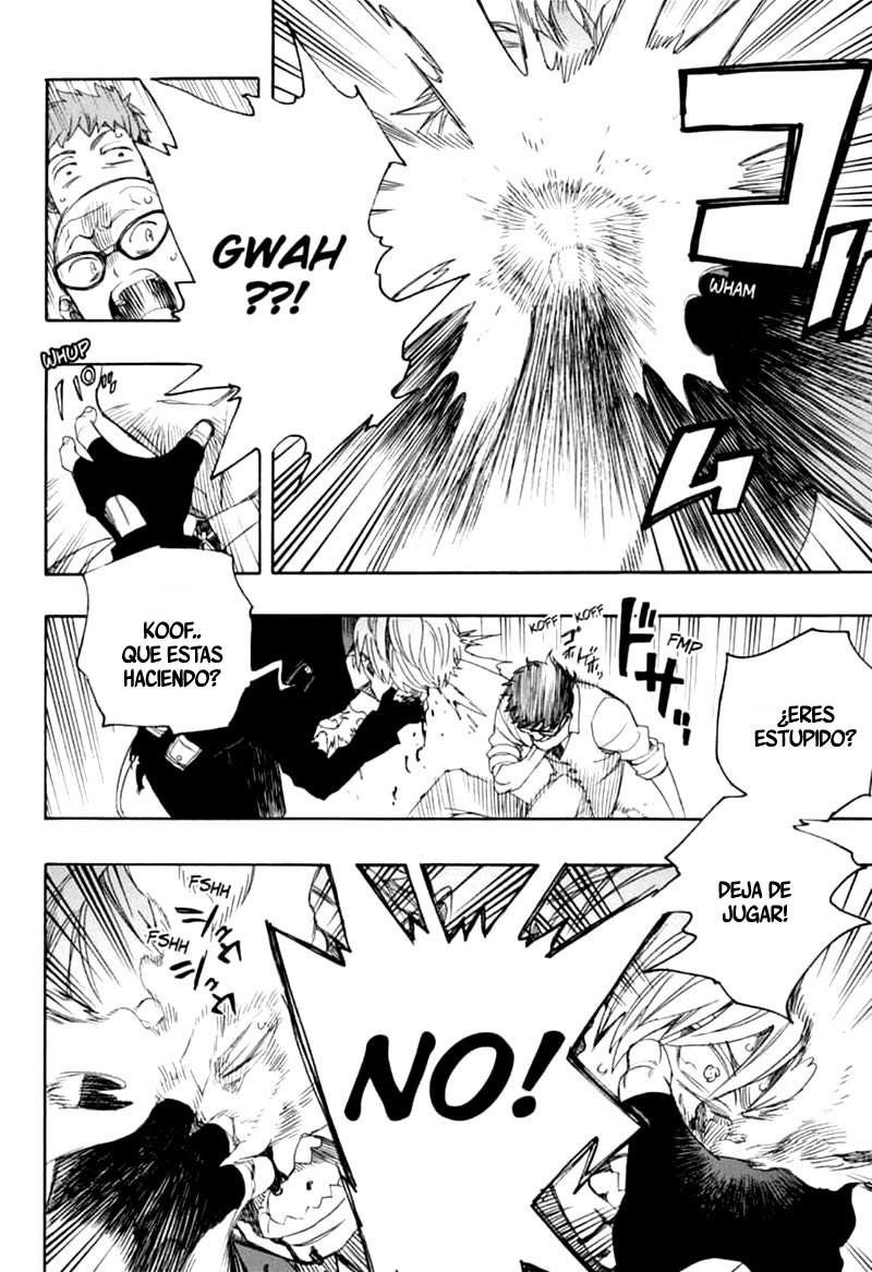 Read Ao no Exorcist es Manga Online