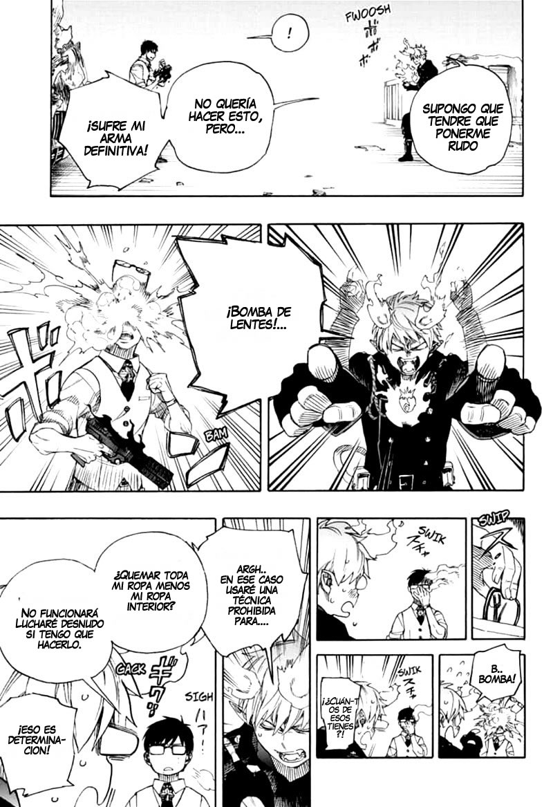 Read Ao no Exorcist es Manga Online