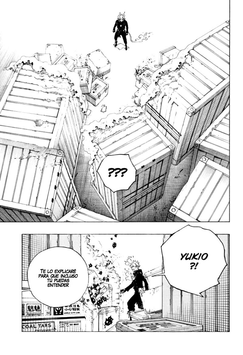 Read Ao no Exorcist es Manga Online