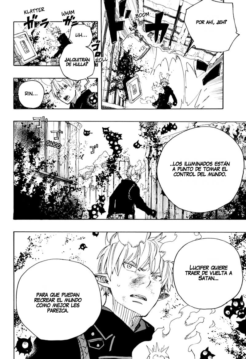 Read Ao no Exorcist es Manga Online