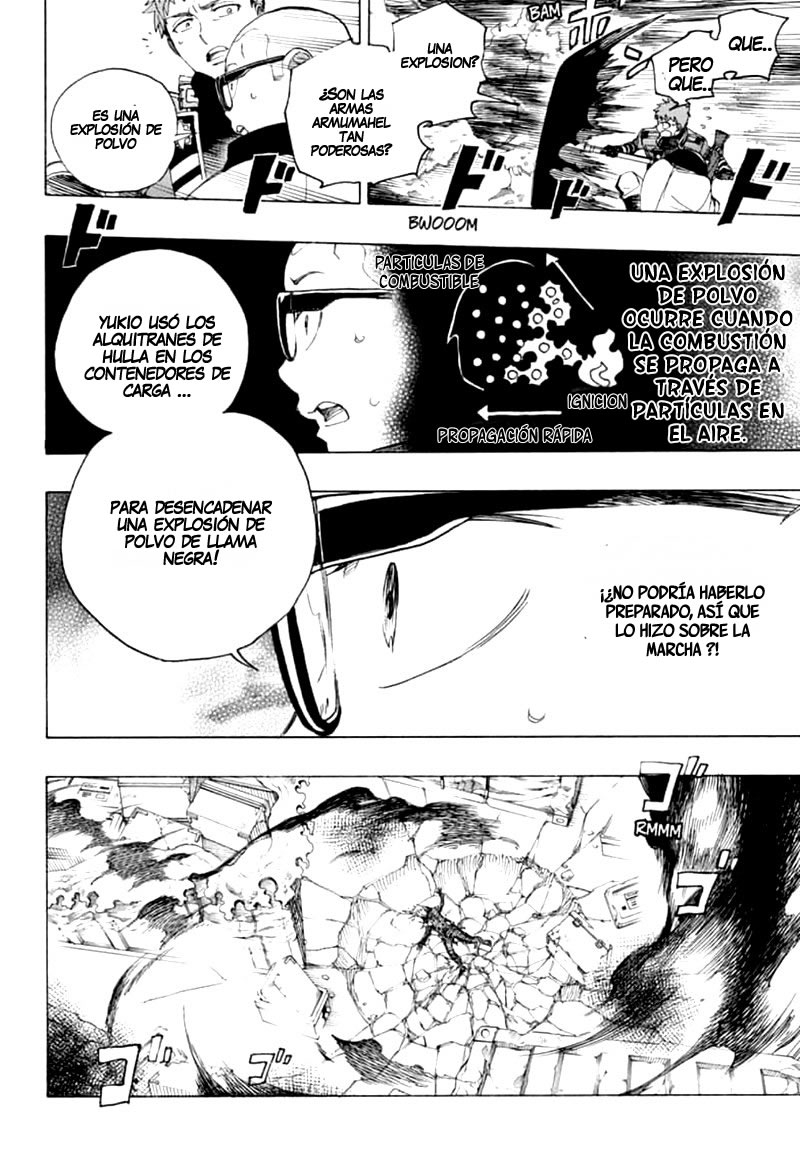 Read Ao no Exorcist es Manga Online