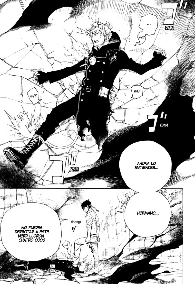 Read Ao no Exorcist es Manga Online