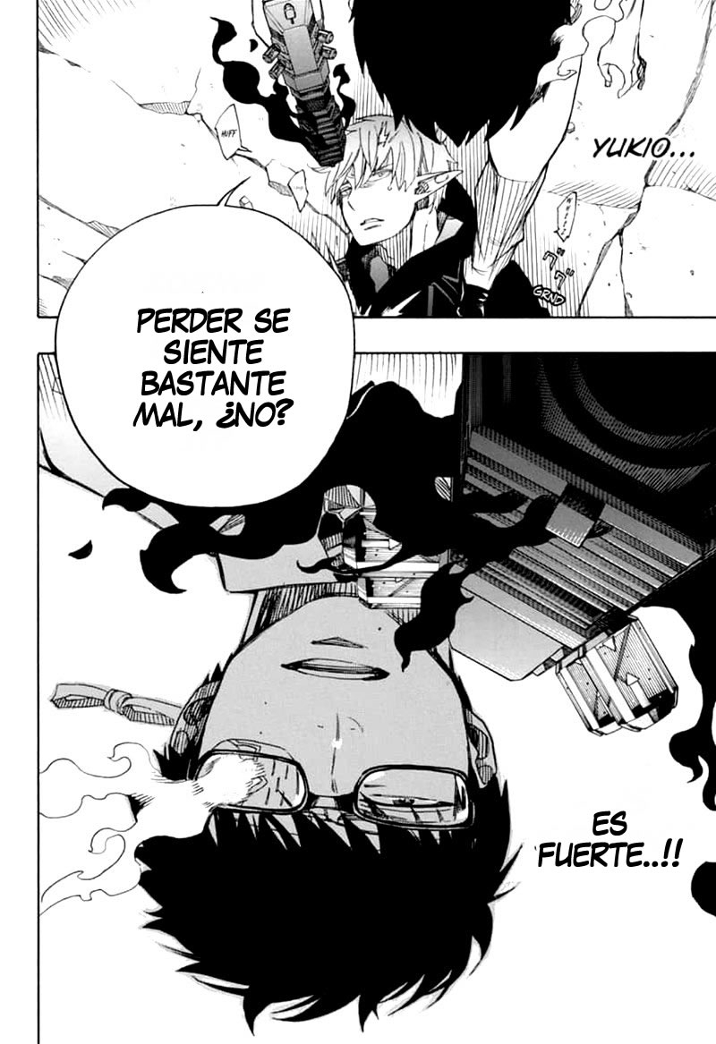 Read Ao no Exorcist es Manga Online