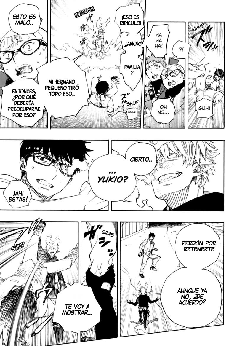 Read Ao no Exorcist es Manga Online