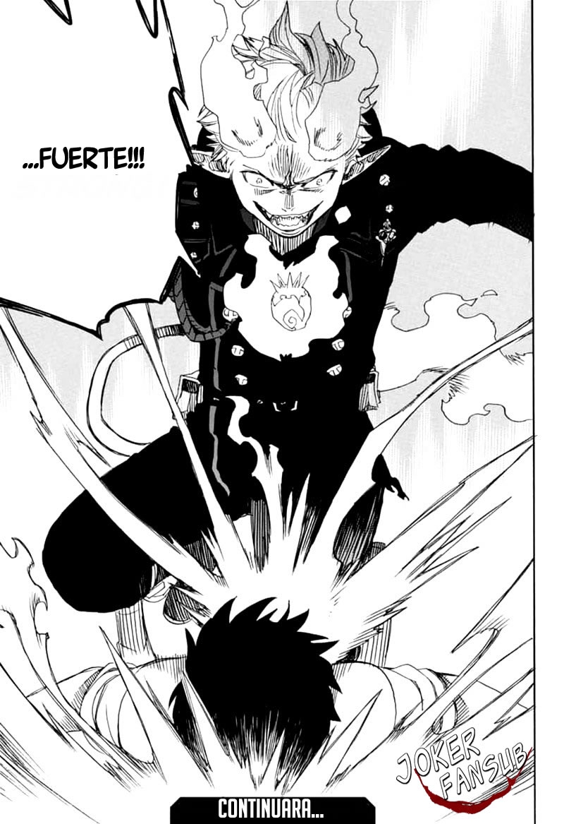 Read Ao no Exorcist es Manga Online