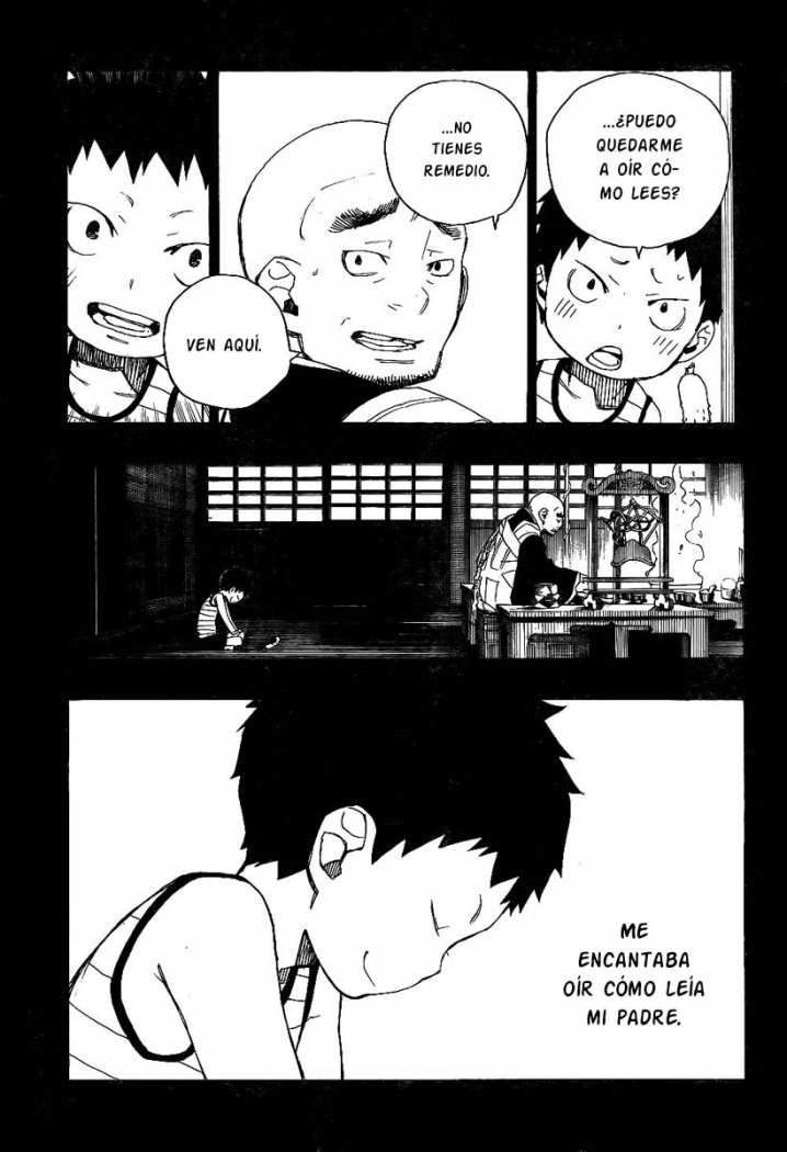 Read Ao no Exorcist es Manga Online