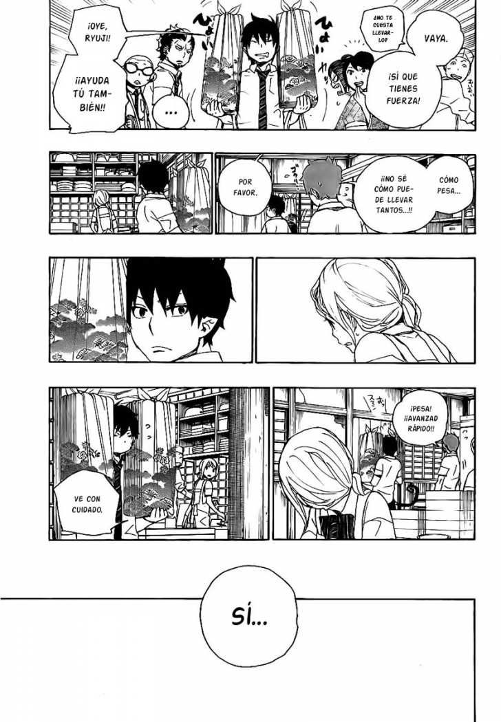 Read Ao no Exorcist es Manga Online