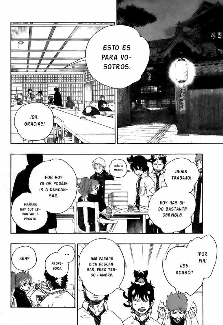Read Ao no Exorcist es Manga Online