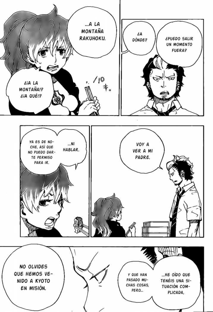 Read Ao no Exorcist es Manga Online