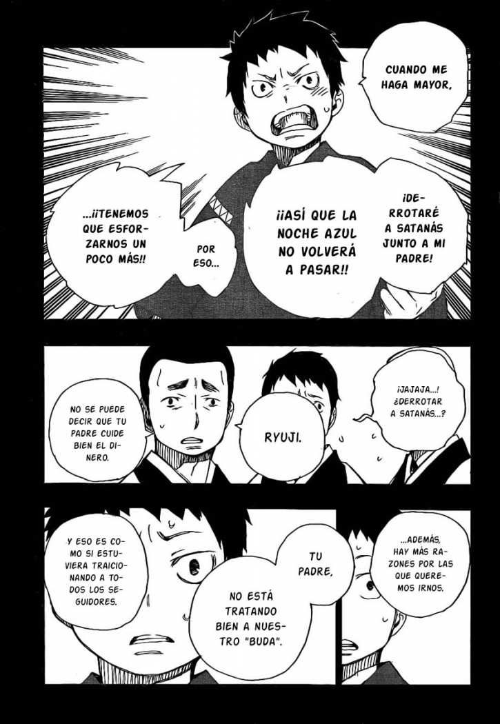 Read Ao no Exorcist es Manga Online