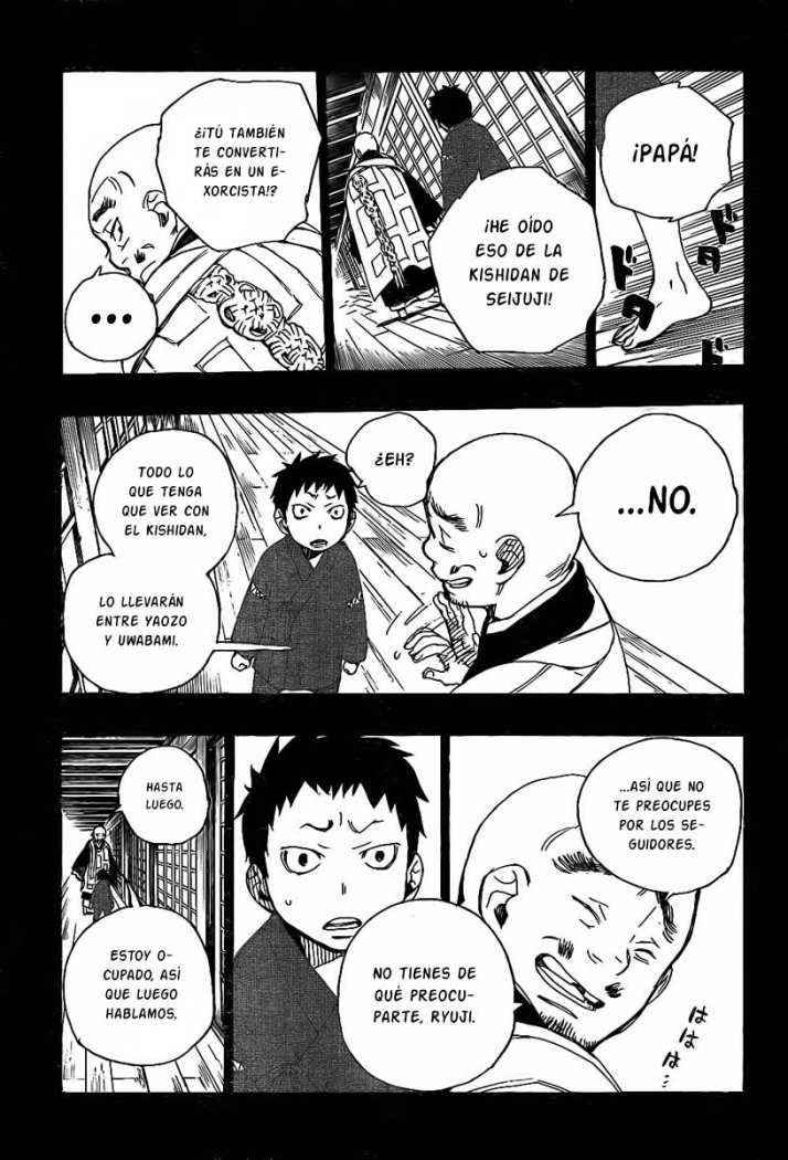 Read Ao no Exorcist es Manga Online