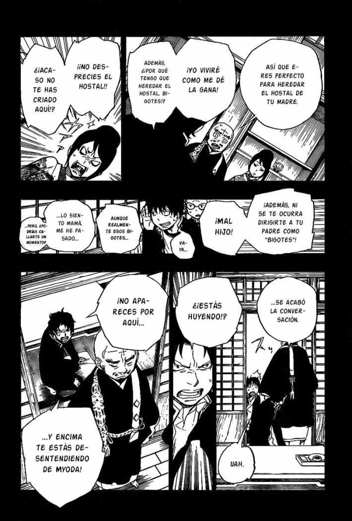 Read Ao no Exorcist es Manga Online