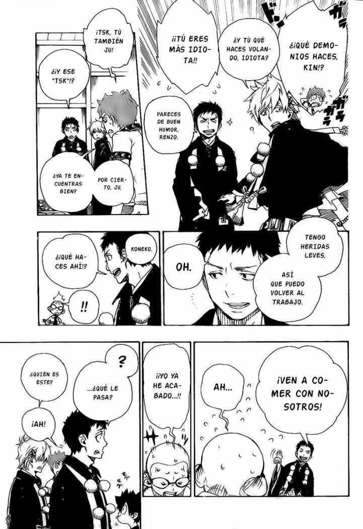 Read Ao no Exorcist es Manga Online