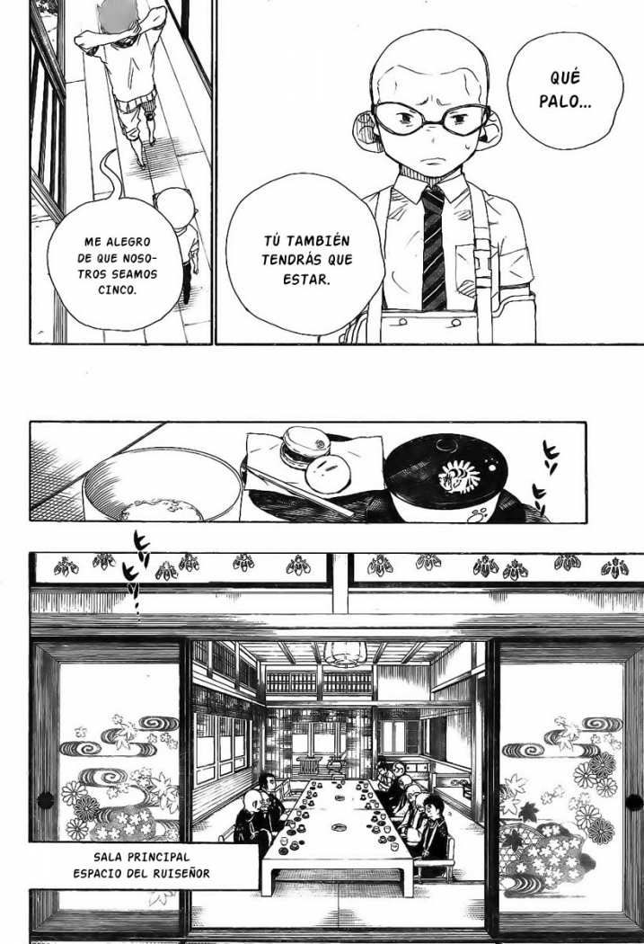 Read Ao no Exorcist es Manga Online