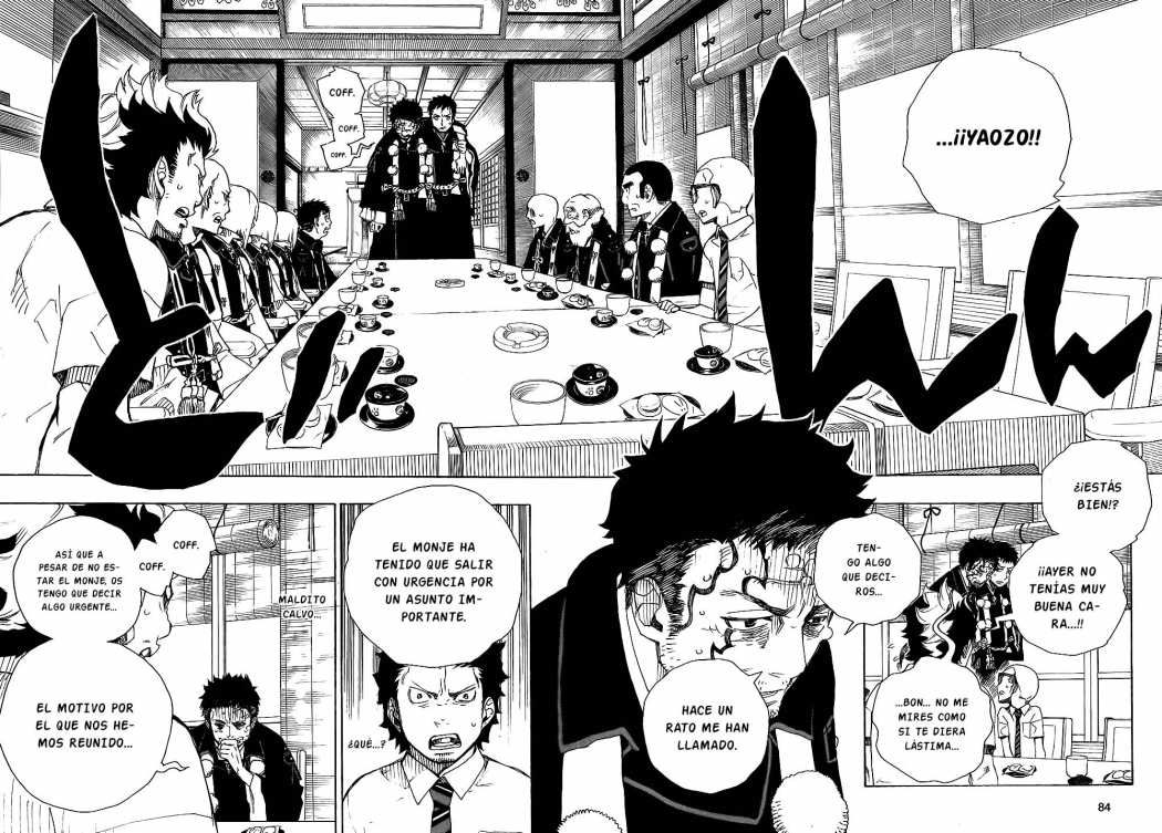 Read Ao no Exorcist es Manga Online