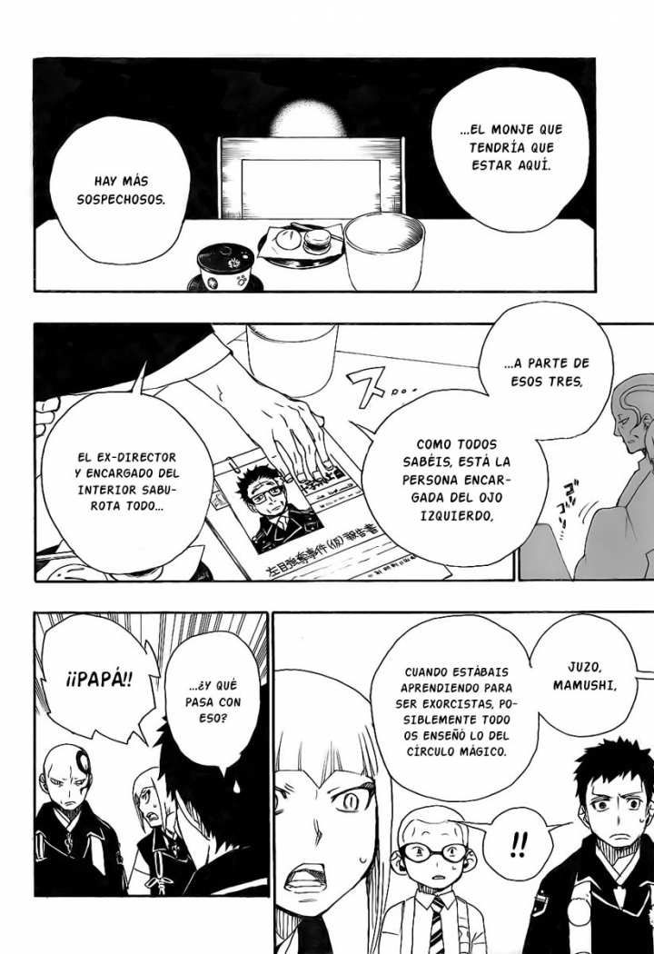 Read Ao no Exorcist es Manga Online