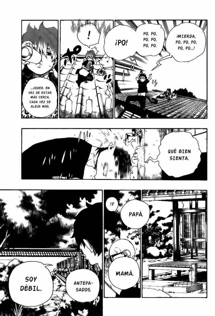Read Ao no Exorcist es Manga Online