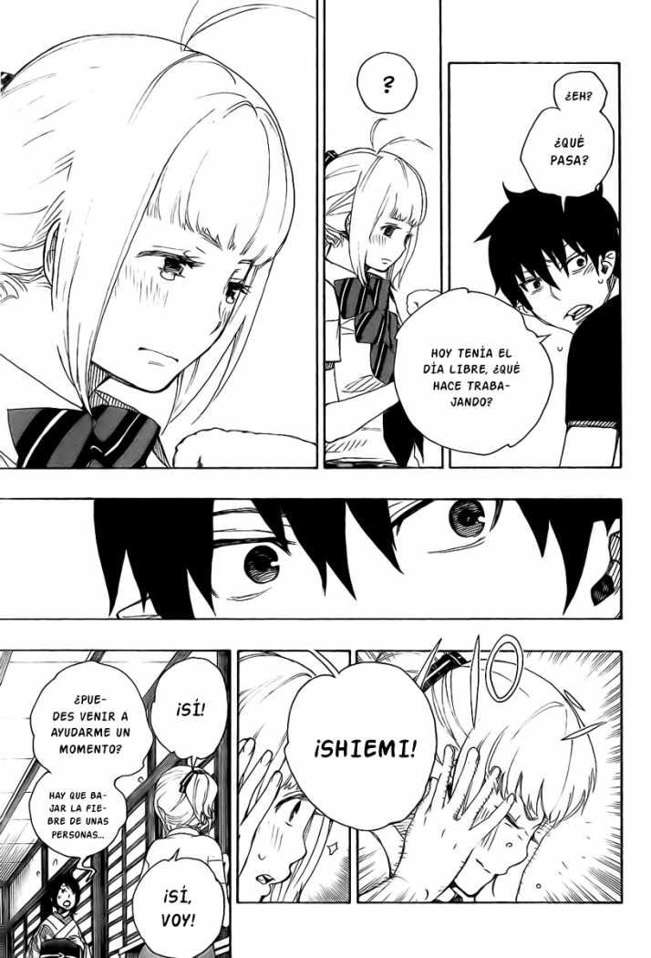 Read Ao no Exorcist es Manga Online