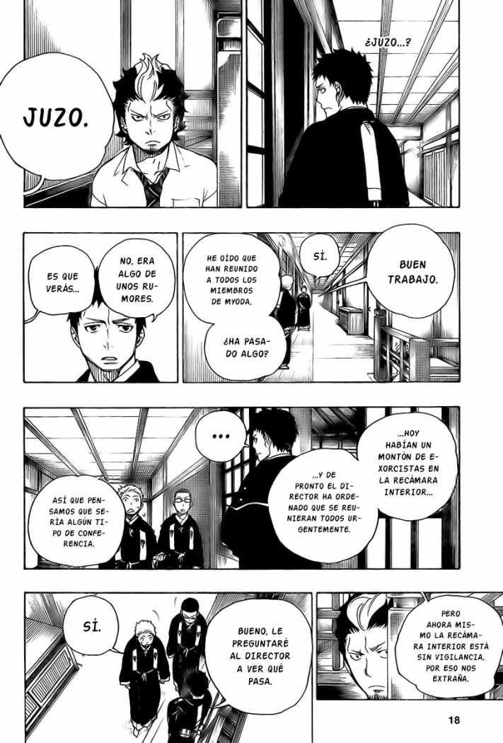 Read Ao no Exorcist es Manga Online