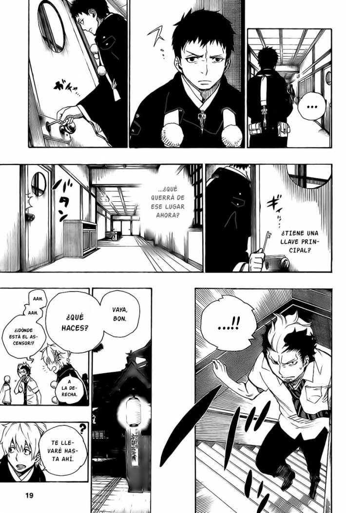 Read Ao no Exorcist es Manga Online