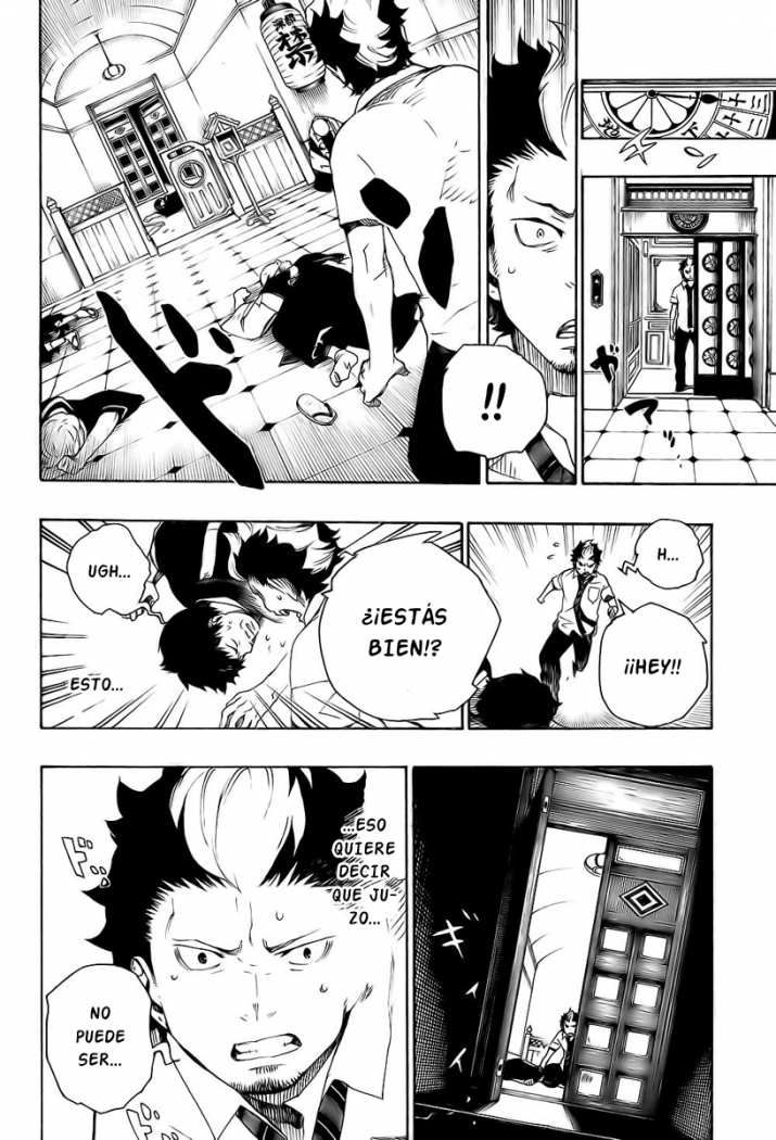 Read Ao no Exorcist es Manga Online